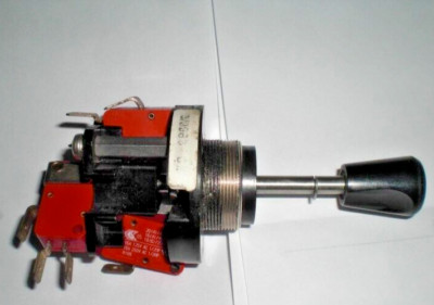 Joystick Steuerschalter Einhebel-Befehlsgerät 2+1 Funkt x 16A EUCHNER Kreuzkipp