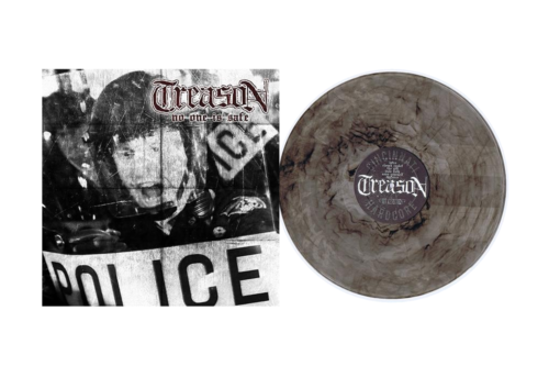 Treason - No One Is Safe 12" EP (Clear with Smoke) NEW Hardcore - Imagen 1 de 1