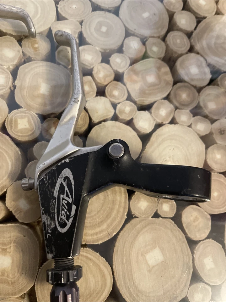 Palancas de freno retro para bicicleta de montaña MTB Avid SD-1.9L esfera rápida en V Foto 3 de 4