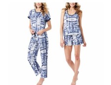 Lucky Brand Ladies' 4-Piece Pajama Set