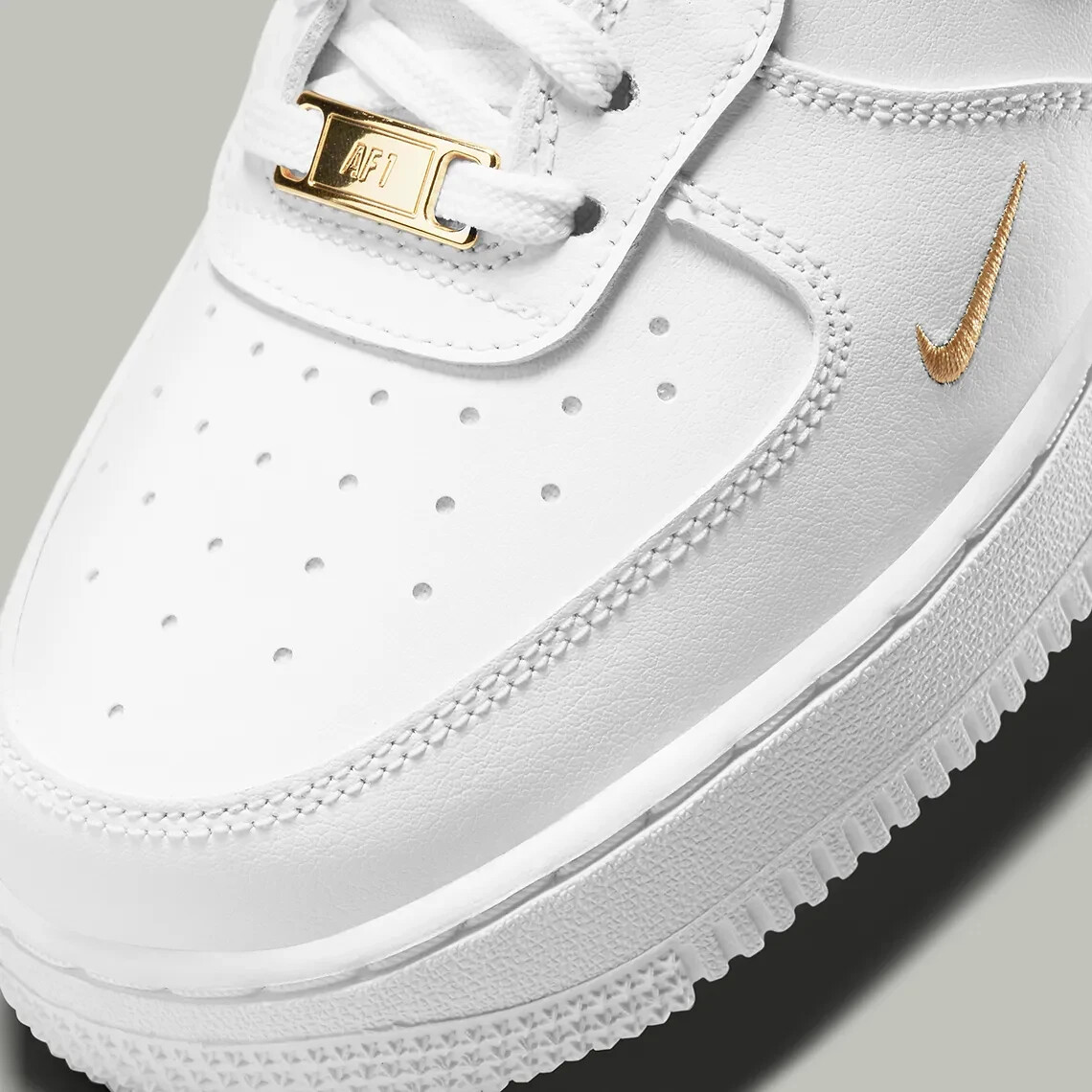 ニャンコ Nike Air Force 1 Low '07 Wolf Grey Carbon Size 11.5 Double