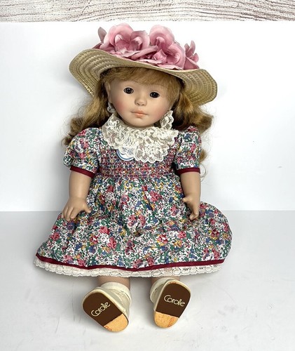 Vintage Corolle Catherine Doll Refabert 17” Signed 1991 Made in France No.469
