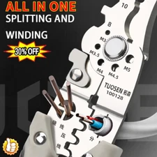 2024 Arrival Multifunctional Wire Stripper Crimper Cable Cutter Pliers Tool