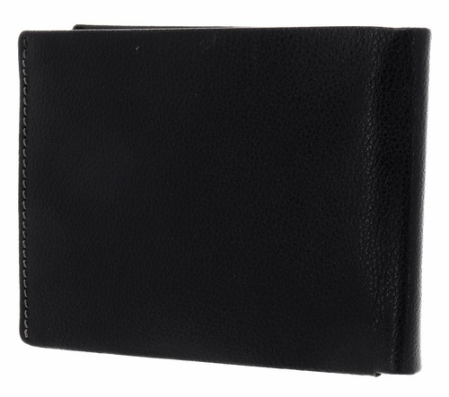 Braun Büffel Mountain RFID Trifold Wallet Geldbörse Geschenkset Black Schwarz - 第 4/4 張圖片