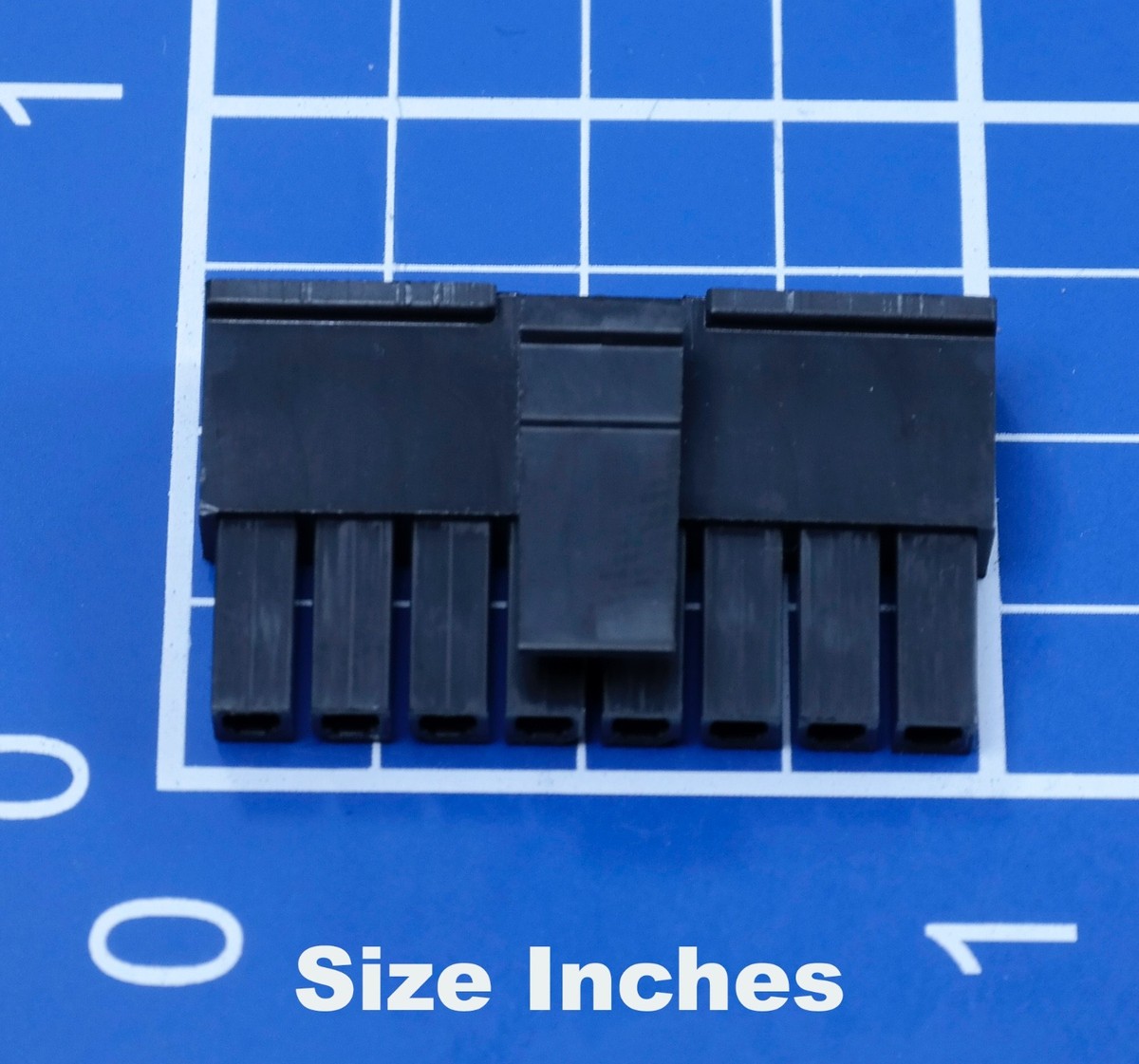 Molex Micro-Fit 3.0 Connector Set - 8-Pin Male & Female Housings With Pins (20-24 AWG)
