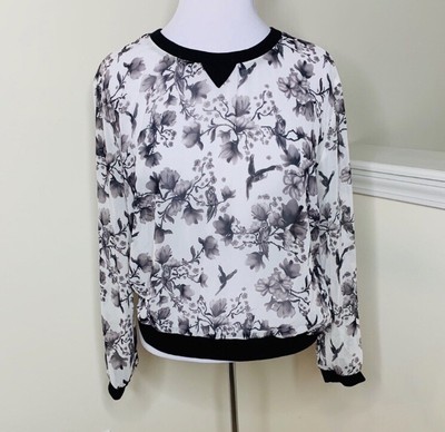 h&m divided long sleeve