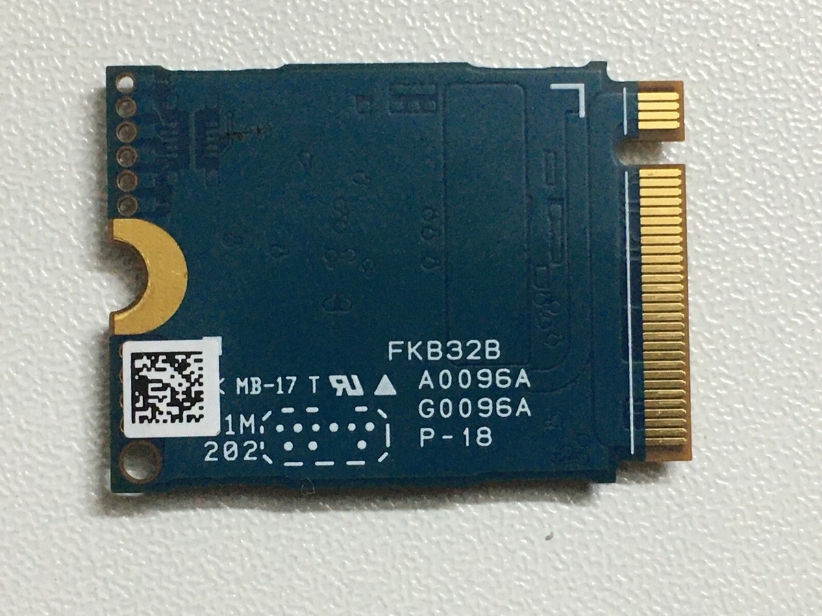 KIOXIA M.2 2230 NVME SSD 1TB 正常動作品 Amazon | Kioxia SSD 1TB BG4 M.2 2230 30mm KBG40ZNS1T02 NVMe PCIe