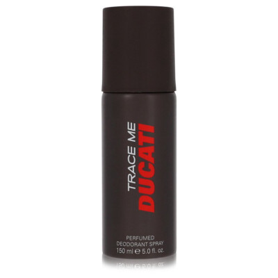 Ducati Trace Me 5 oz Deodorant Spray for Men by Ducati