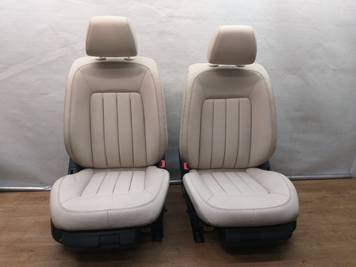 Mercedes CLS W218 Vordersitz Sitzheizung Leder Beige Memory Vollelektrisch Vorne