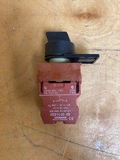 Siemens 3SB 14 00-0B Black Switch