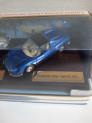 Dinky DY-902 Classic Sports Cars Series 1 Porsche 356A -Mercedes 300SL -Ferrari - Picture 7 of 12