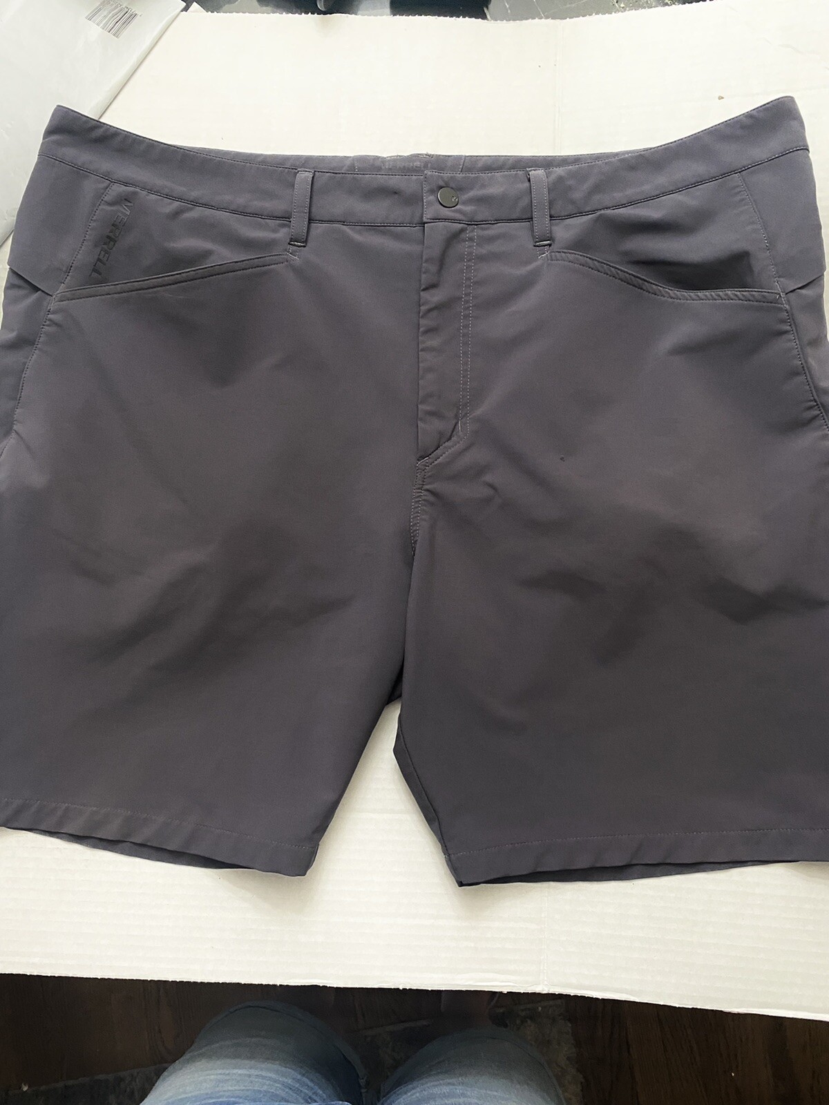 Pantaloncini da trekking da uomo in nylon Merrell taglia 40
