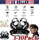 3In-1 Smart Voice Translation Earbuds 150+ Languages Real Time Translator Us Lot
