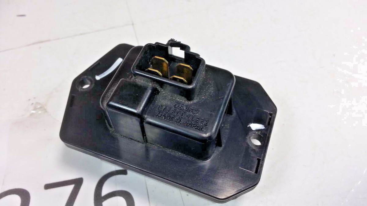 HONDA accord CIVIC RESISTOR BLOWER FAN HEATER DENSO 077800-0682 