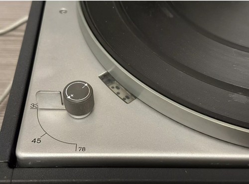 Braun PS600 Plattenspieler Turntable Dieter Rams System Shure M75 MG Type2 - Afbeelding 5 van 22