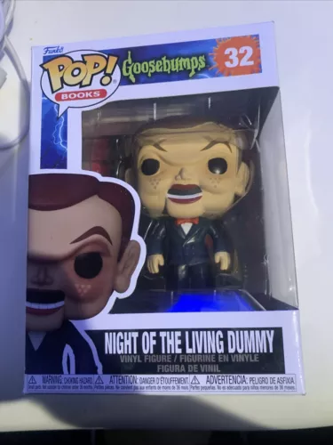 Funko Pop! Night of the Living Dummy #32 Goosebumps Books Halloween Horror