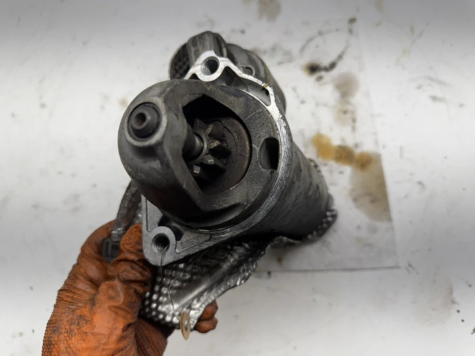 ORIGINAL 2002-2005 BMW 745i Starter Motor 7508634 OEM - Image 3 of 4