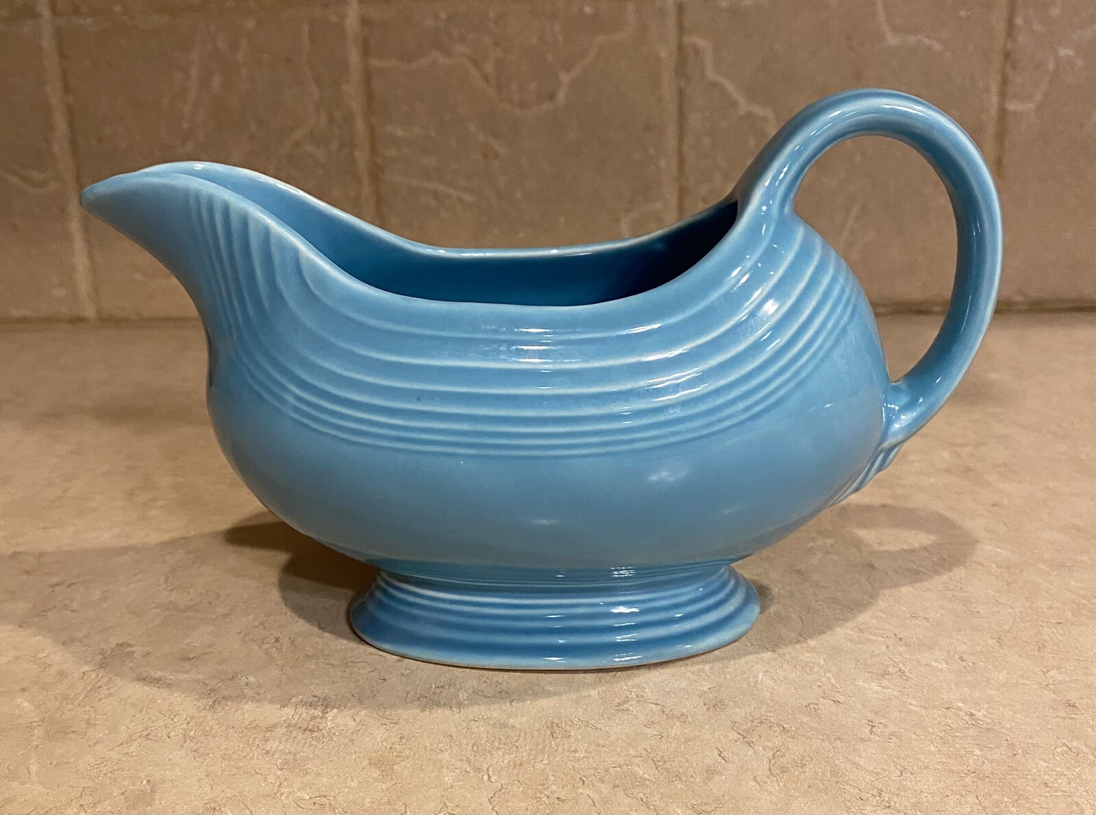 Fiesta Vintage Turquoise Gravy BoatFiestaware eBay