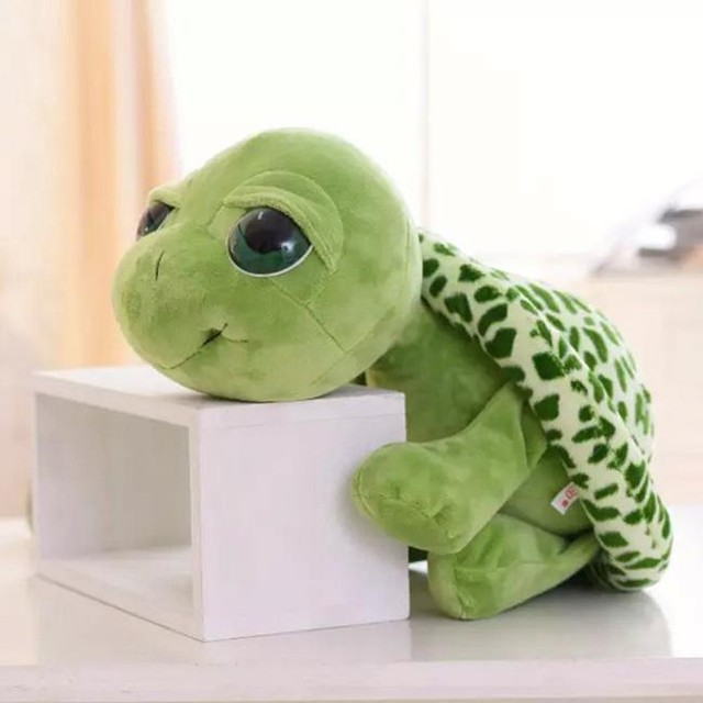 big eyed turtle plush