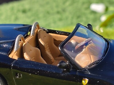 ミニカー Ferrari 550 barchetta Pininfarina 1:18 Hot Wheels 100