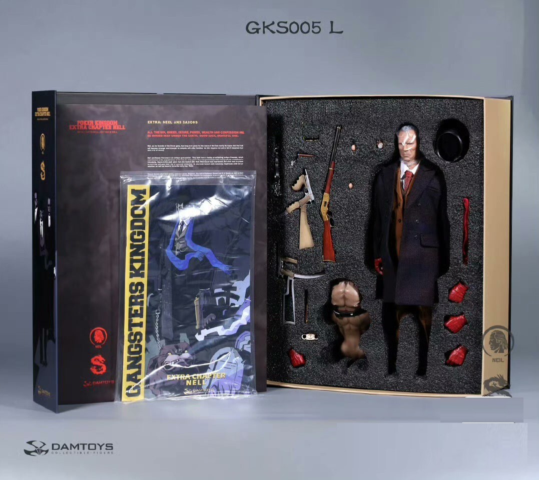 DAMTOYS Gangsters Kingdom extra chapter Nell 1/6 Action Figure