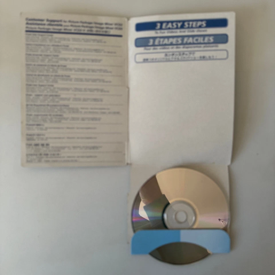 SONY Picture Package v1.5 HandyCam PC CD SPVD-012.1 USB Driver Windows 98/XP OSX - Image 3 of 4