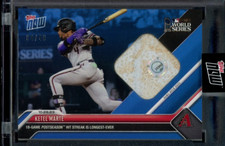 2023 Topps Now #1055C Ketel Marte Blue Game Used Base Relic #d /49