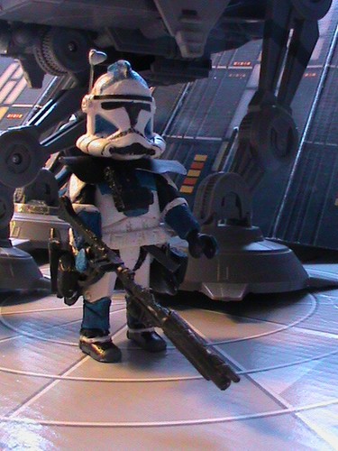 PLAYMOBIL CUSTOM COMMANDER CLONE STAR WARS II REF-0141 BIS - Bild 6 von 12