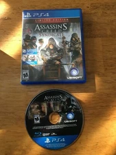 Assassin's Creed Syndicate - Limited Edition (PS4, 2015)