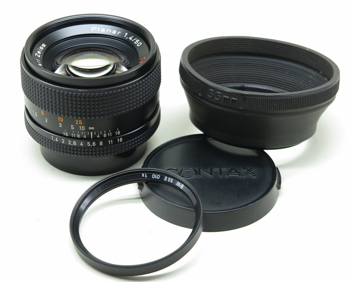 Carl Zeiss Planar f/1.4 50mm for Contax - Fine vintage Carl Zeiss Planar f/1.4 50mm for Contax - Fine vintage