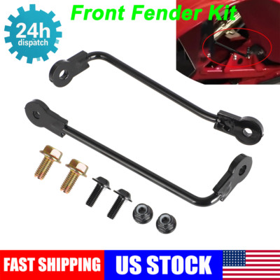 For Honda TRX 250R 1986 87 88 1989 Maier Front Fender Lower Stays