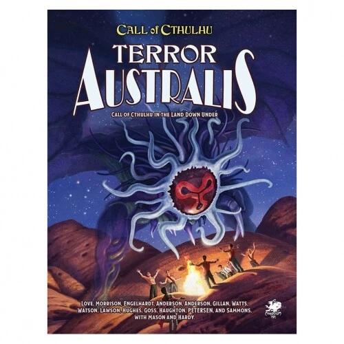 CHAOSIUM INC Terror Australis (HC) - englisch
