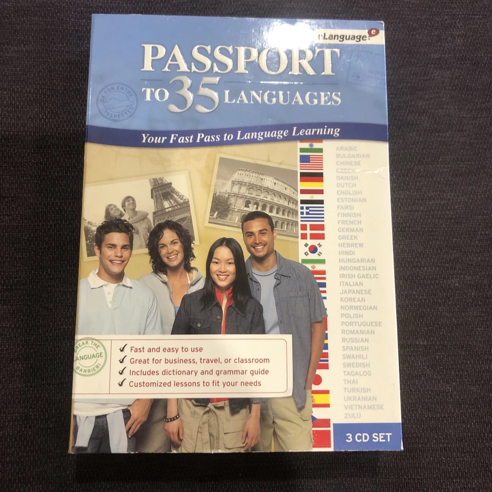 eLanguage Passport to 35 Languages - 22787075378 - Image 2 of 4