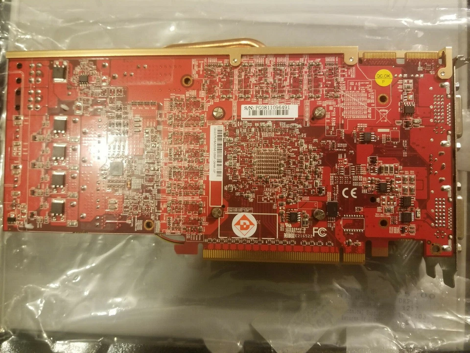 Diamond ATI Radeon HD 4870 512MB GDDR5 2X DVI 1X S-VIDEO Video Card Only - Image 2 of 4