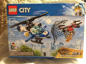 lego city drone chase