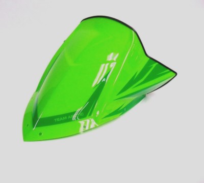 OEM Arctic Cat Snowmobile Medium Green Windshield 7639-701 READ