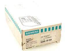 Siemens Overload Relay 3UA50 00-0G | 3UA5 0 00-0G | 0.4-0.63A 