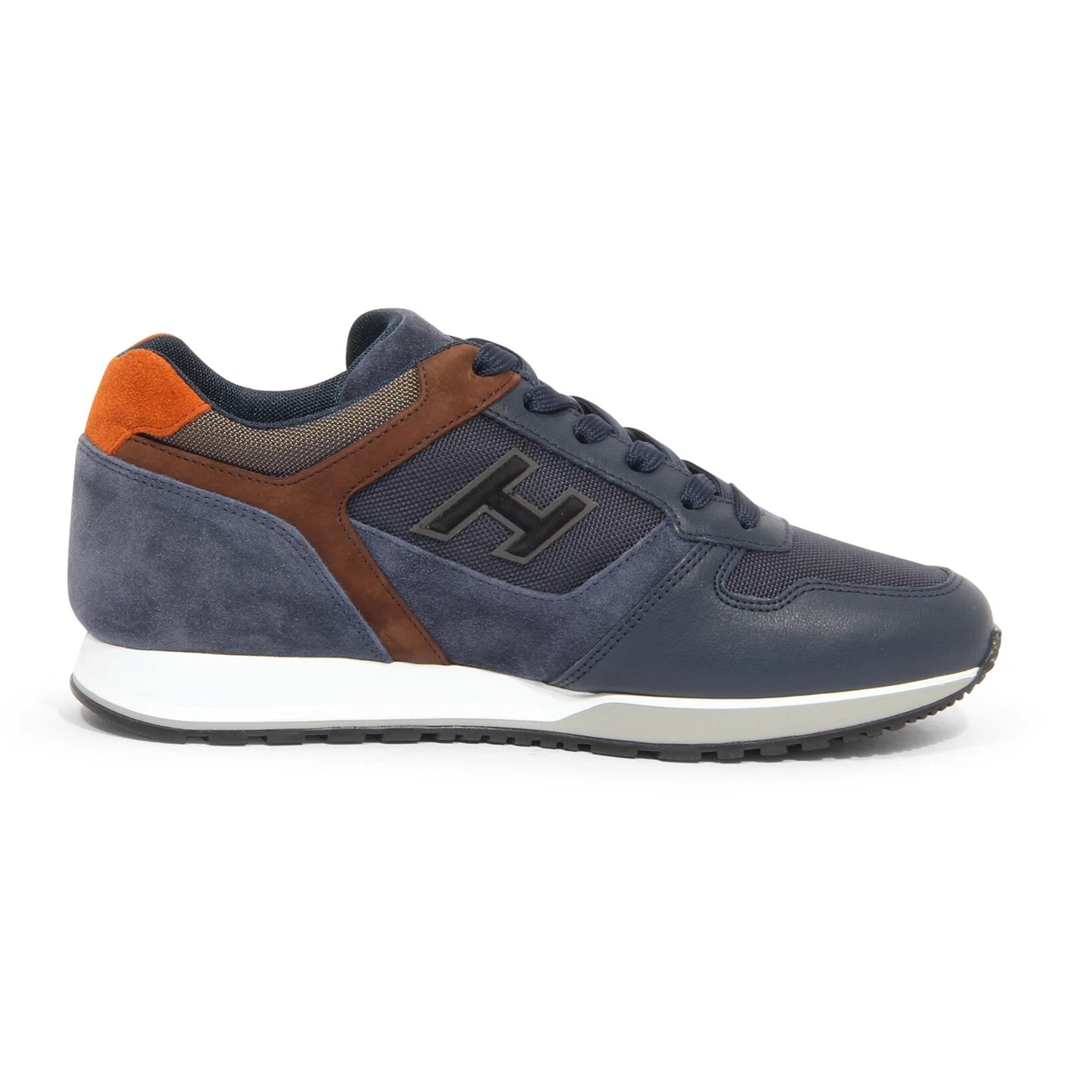 H9884 sneaker uomo HOGAN H321 man shoes blue eBay