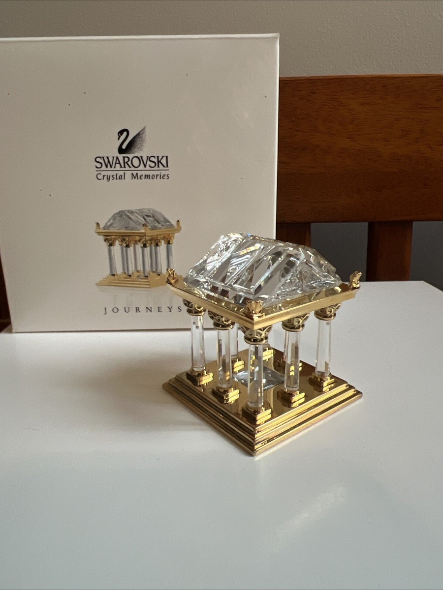 Swarovski Crystal Memories Journeys Parthenon Greek Temple Small