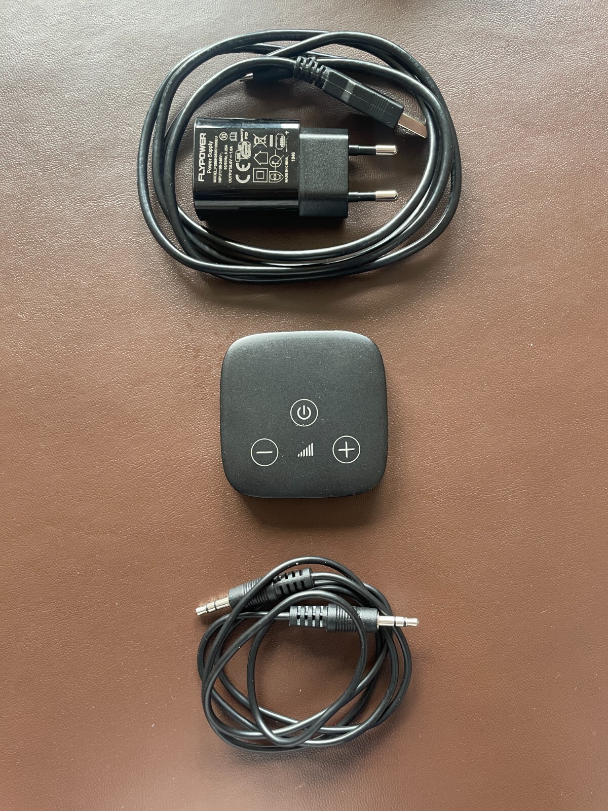 Phonak Hearing Aid TV Connector Easy Line Black fits Phonak/Hansatron