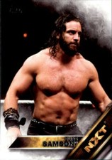 Elias Samson 2016 Topps WWE Then Now Forever NXT Prospect Card #7