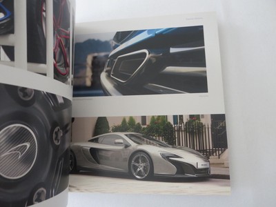 2014 McLaren Special Operations MSO Brochure Catalog 650S Coupe &amp;  Spider | eBay