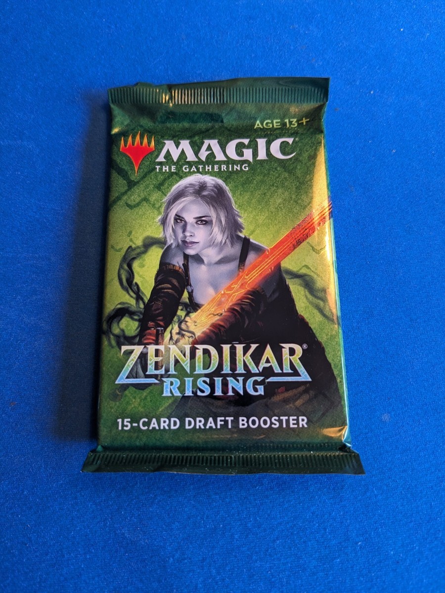magic the gathering zendikar rising draft booster box Magic the Gathering Zendikar Rising Draft Booster Pack