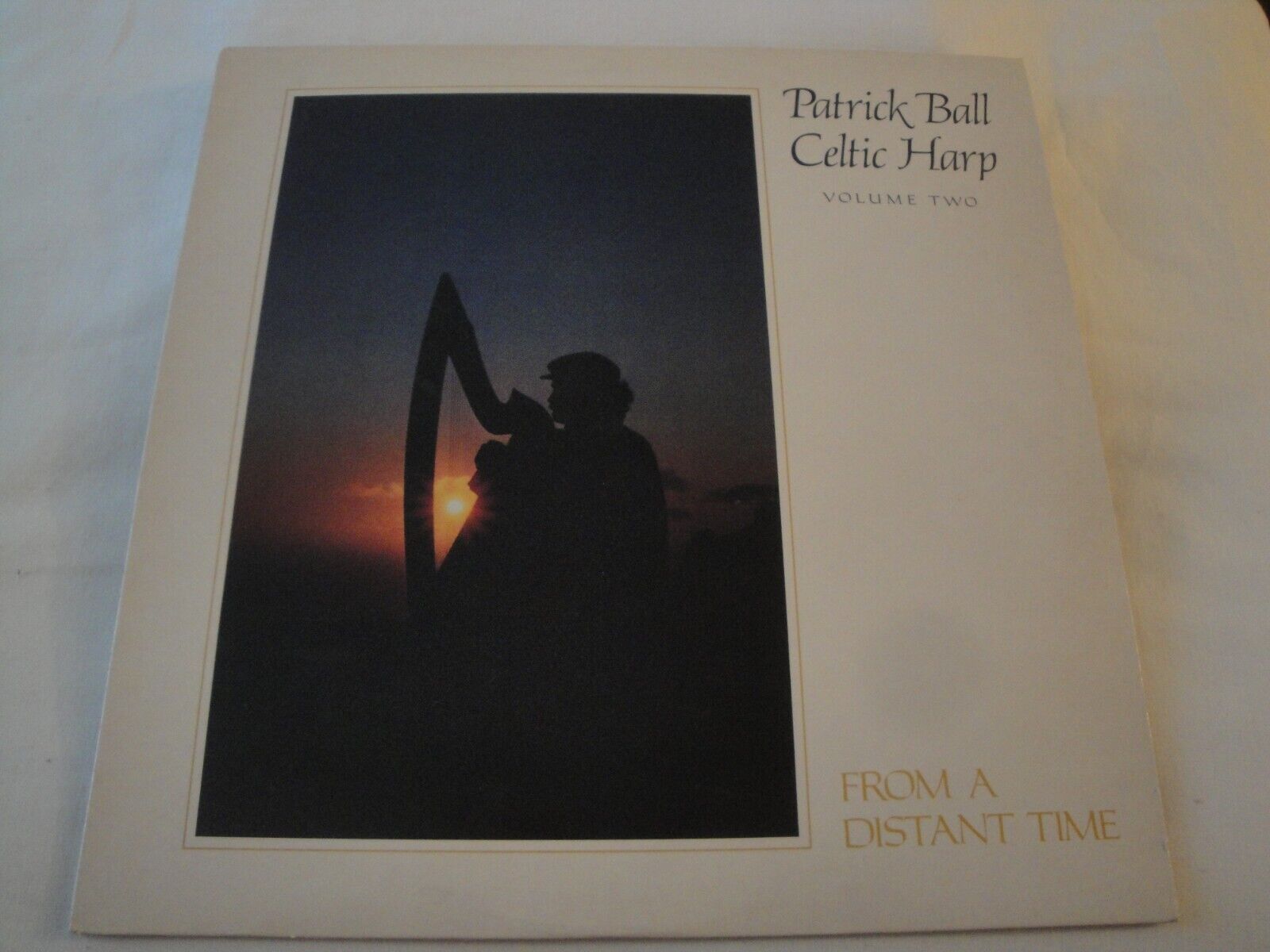 PATRICK BALL CELTIC HARP VOLUME TWO vinyl record 1983 FORTUNA RECORDS