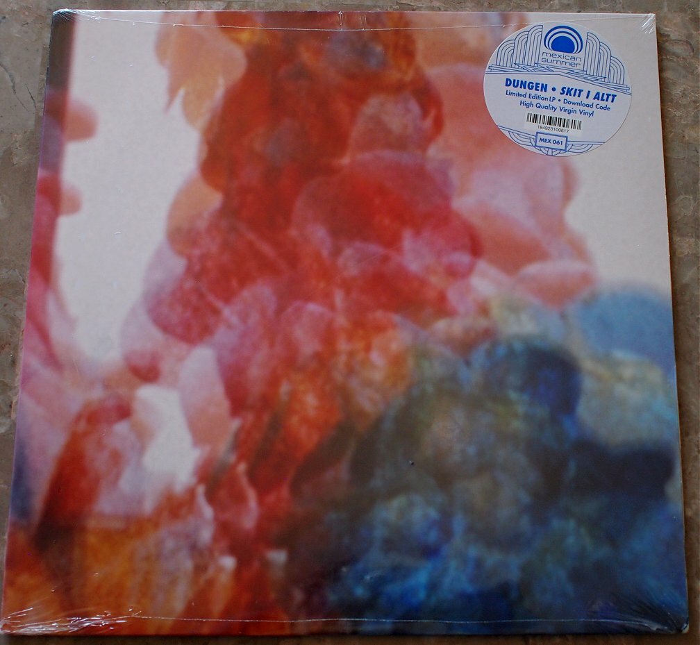 Dungen Skit I Altt 2010 LP Vinyl S/S New & Sealed Hand Numbered 25 Of 3,000