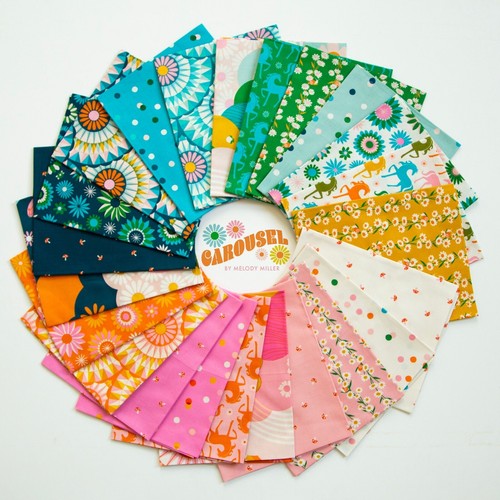 Carousel Jelly Roll® RS0094JR Ruby Star Precut 100% cotton fabric quilt strips - Picture 3 of 4