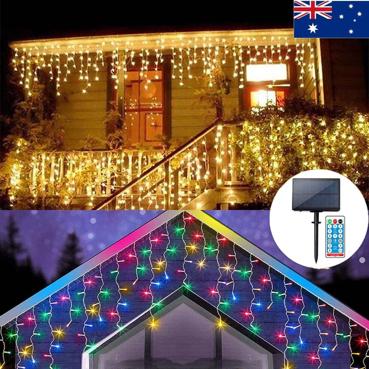 House & garden 2024 led string lights
