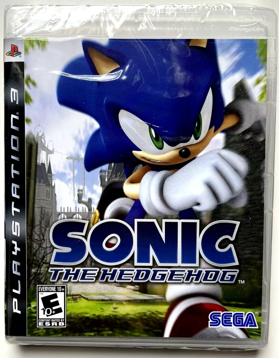 PS3 Sonic The Hedgehog PlayStation 3