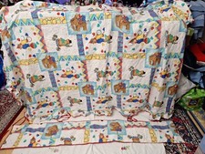 Himmel f&uuml;r Baby Bett Betthimmel Baumwolle Bettdeckenbezug und Kopfkissenbezug