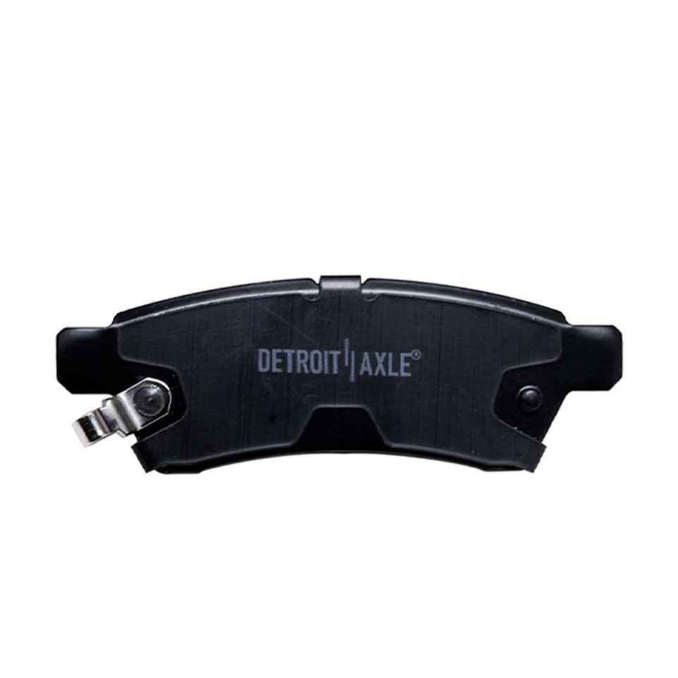 2005 Fits Nissan Altima Non SE-R Black Slot Drill Rotor W/Ceramic Pads F - Foto 9